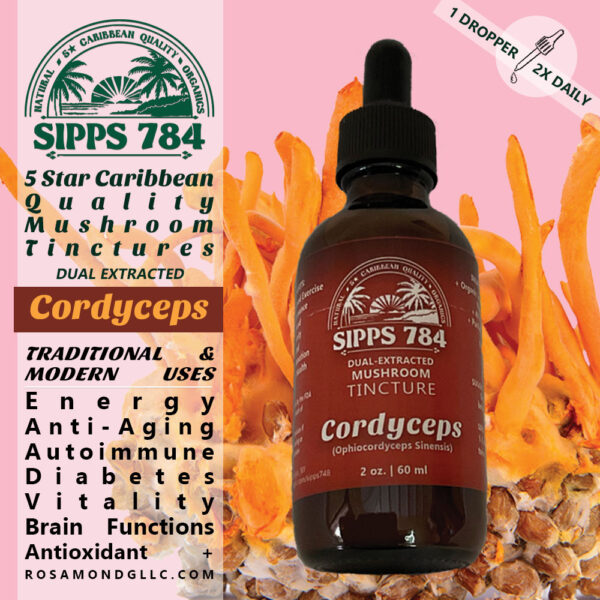 Cordyceps Dual Extracted Mushroom Tincture