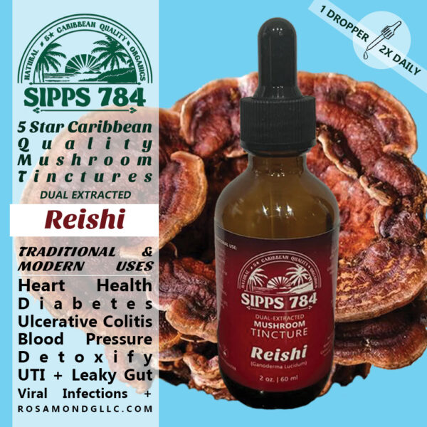 Reishi Dual Extracted Mushroom Tincture